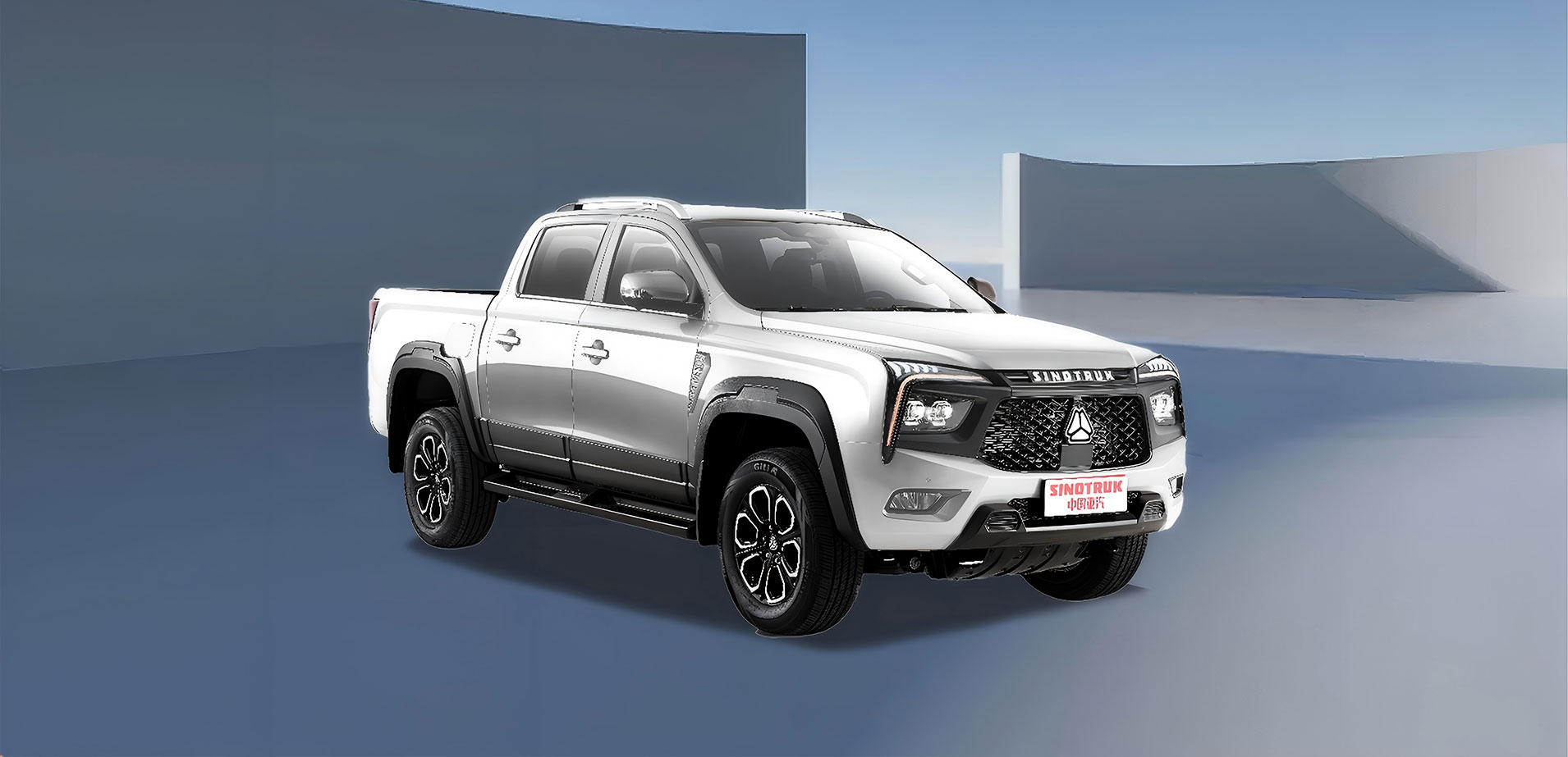 Aurora Green vehicle